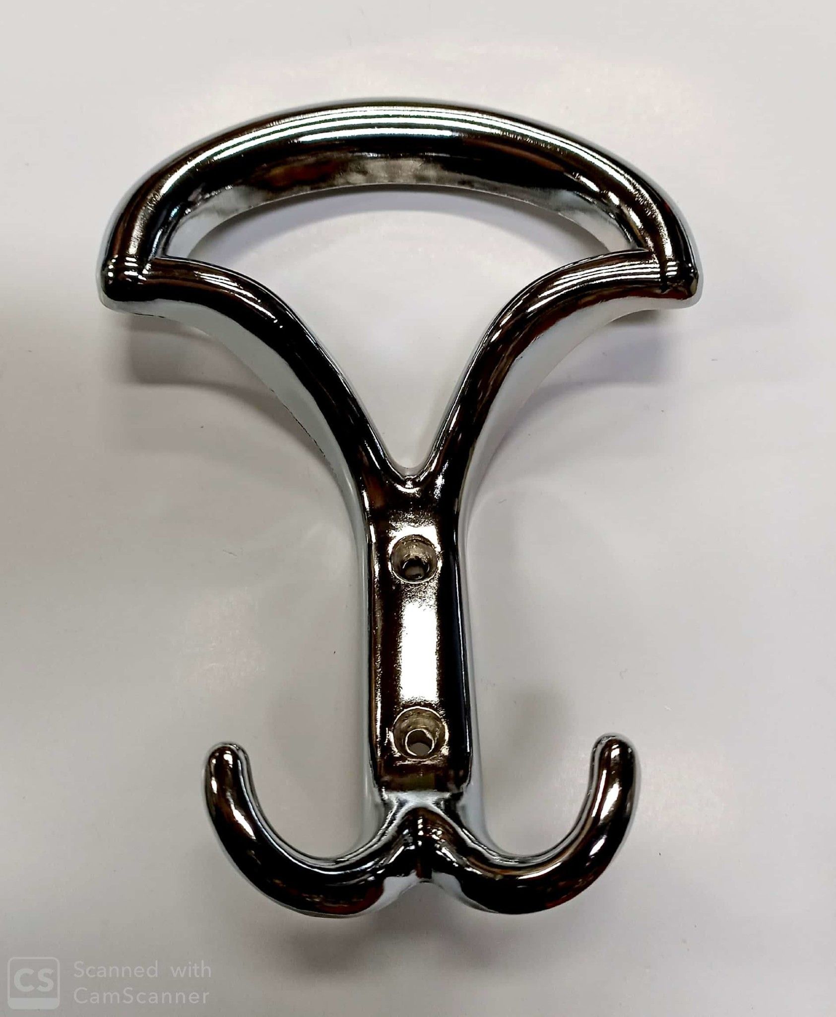 Appendiabito art 1080 in metallo finitura cromo lucido