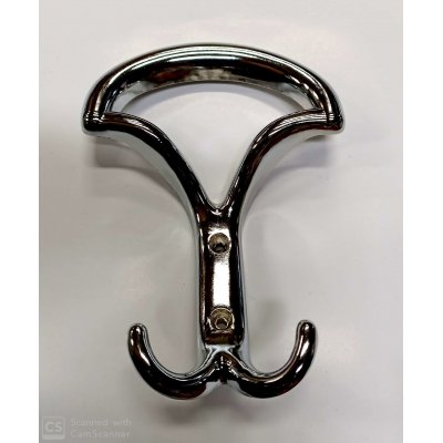 Appendiabito art 1080 in metallo finitura cromo lucido