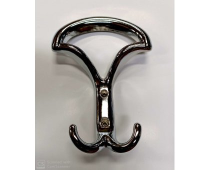 Appendiabito art 1080 in metallo finitura cromo lucido