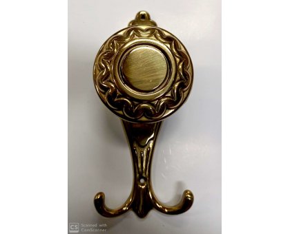 Appendiabito modello BAROCCO in metallo bronzato