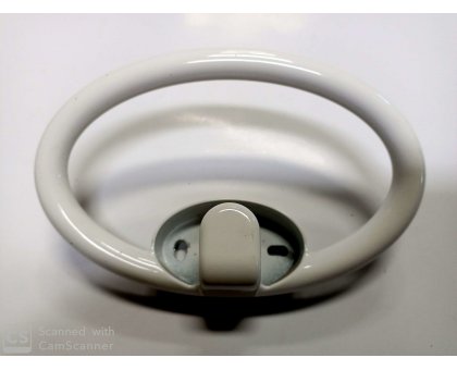 Appendiabito KEPLERO in metallo laccato banco
