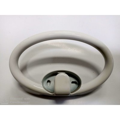 Appendiabito KEPLERO in metallo laccato banco