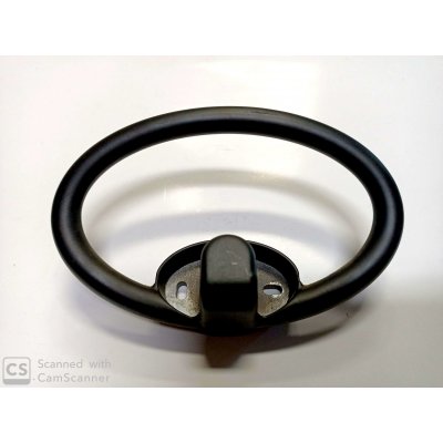 Appendiabito KEPLERO in metallo laccato nero