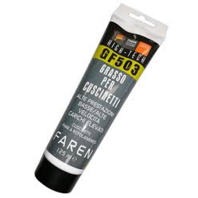 Grasso per cuscinetti in tubetto da 125 ml FAREN