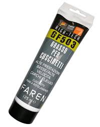 Grasso per cuscinetti in tubetto da 125 ml FAREN