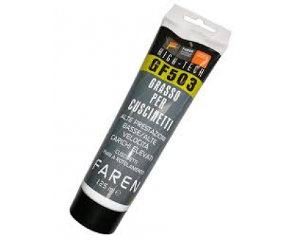 Grasso per cuscinetti in tubetto da 125 ml FAREN