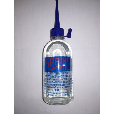 Olio vasellina tecnico incolore 125ml SPRINT