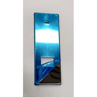 Placca per avvolgitore STARPIU' interasse mm 114 in acciaio INOX