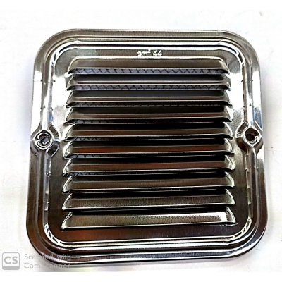Griglia aerazione in alluminio con fori mm 140 x 140