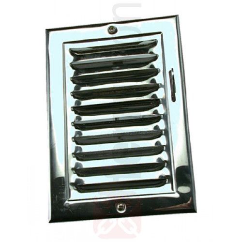 Portine Ventilazione Inox 120x190 mm