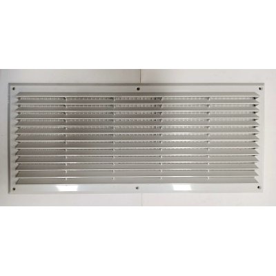 Griglia aerazione rettangolare cm 50 x 23 con rete