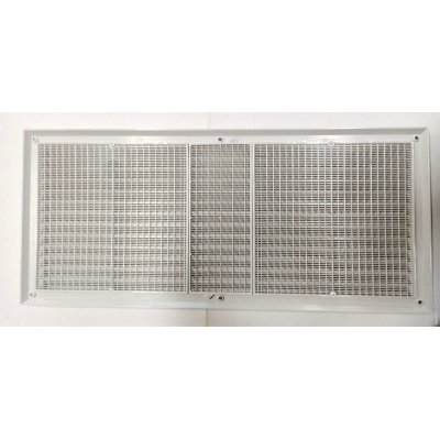 Griglia aerazione rettangolare cm 50 x 23 con rete