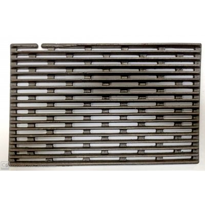 Griglia in ghisa mm 440x270 per stufa a legna per caduta ceneri e aerazione