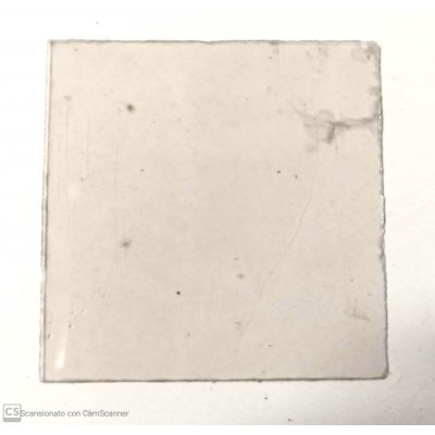 Vetro mica isolatore mm 42x42 ricambio stufa PARLOR STANDARD