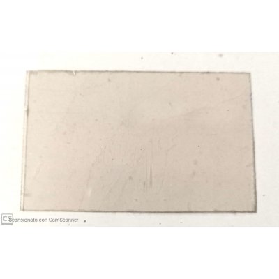 Vetro mica isolatore mm 67x42 ricambio stufa PARLOR MAXI