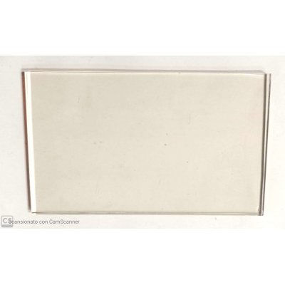 Vetro mica isolatore mm 160x97x4 per stufa PARLOR