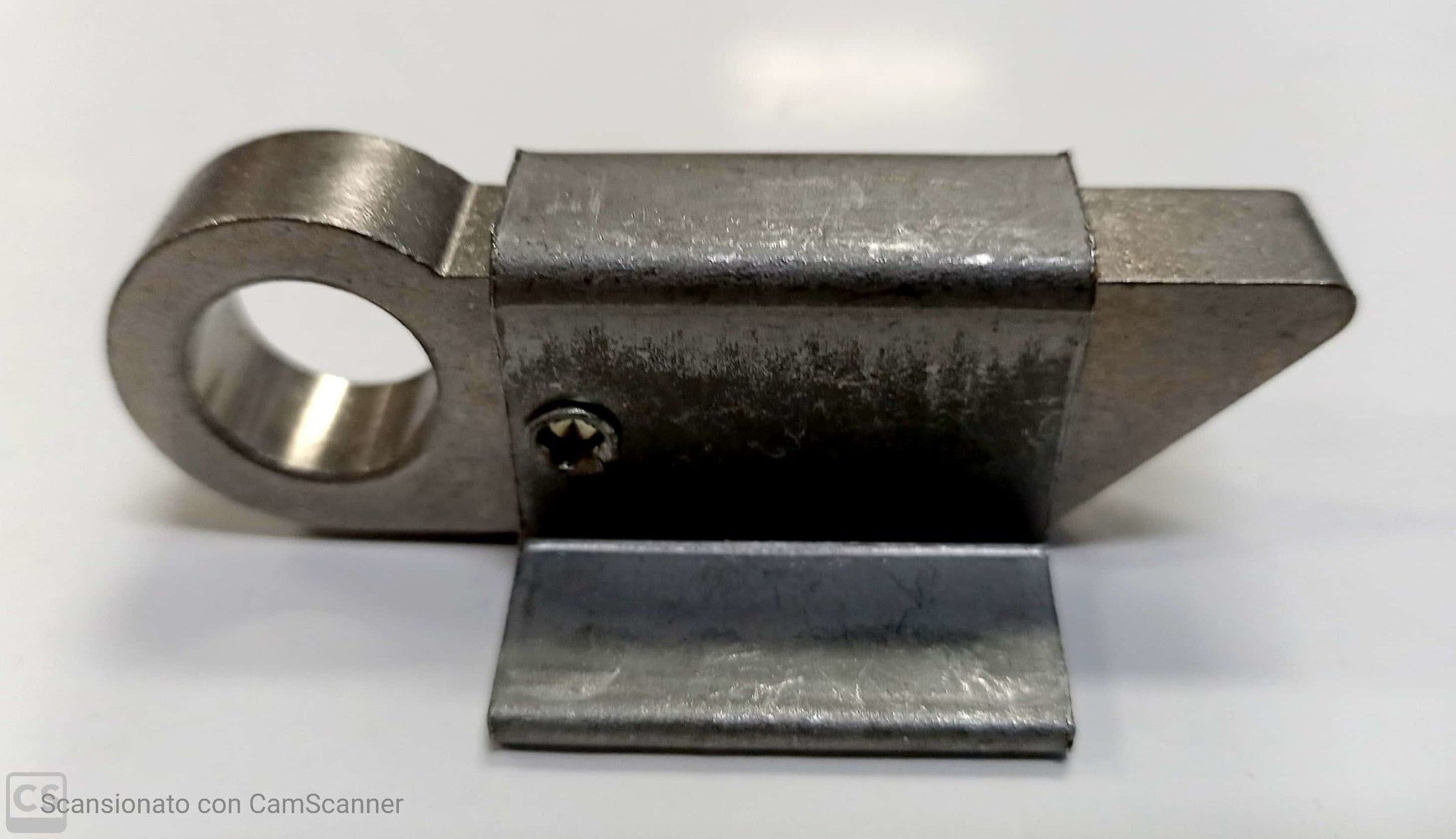 Cricchetto per sopraluci MEDIO a saldare in acciaio senza incontro