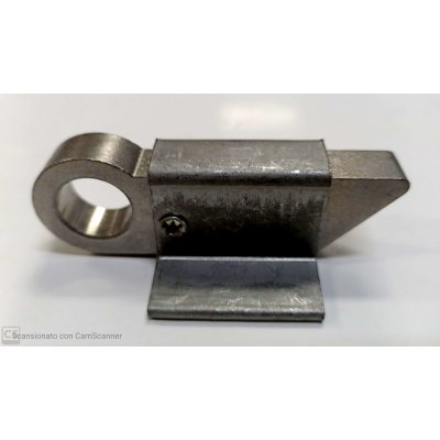 Cricchetto per sopraluci MEDIO a saldare in acciaio senza incontro