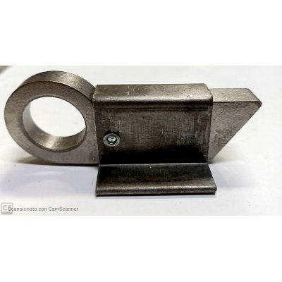 Cricchetto per sopraluci GRANDE a saldare in acciaio senza incontro