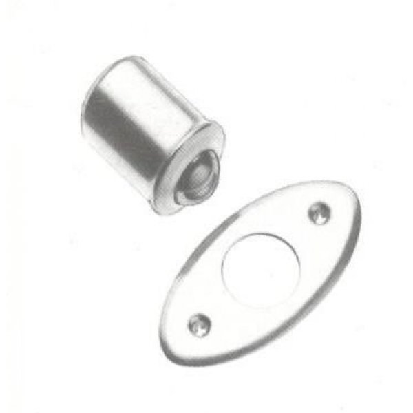 Cricchetto a sfera diametro mm 11 in ferro ottonato