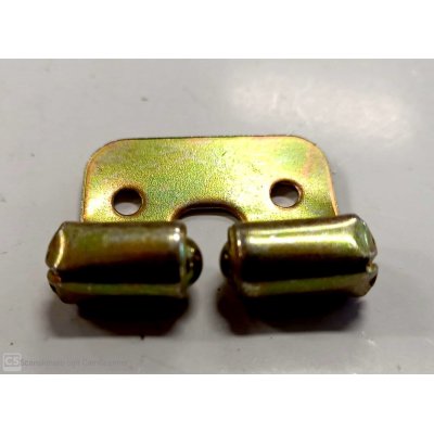 Cricchetto a 2 sfere in ferro tropicalizzato