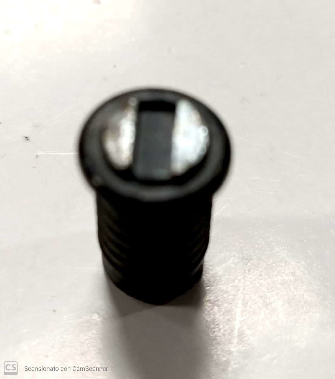 Cricchetto magnetico ad incasso diametro mm  8