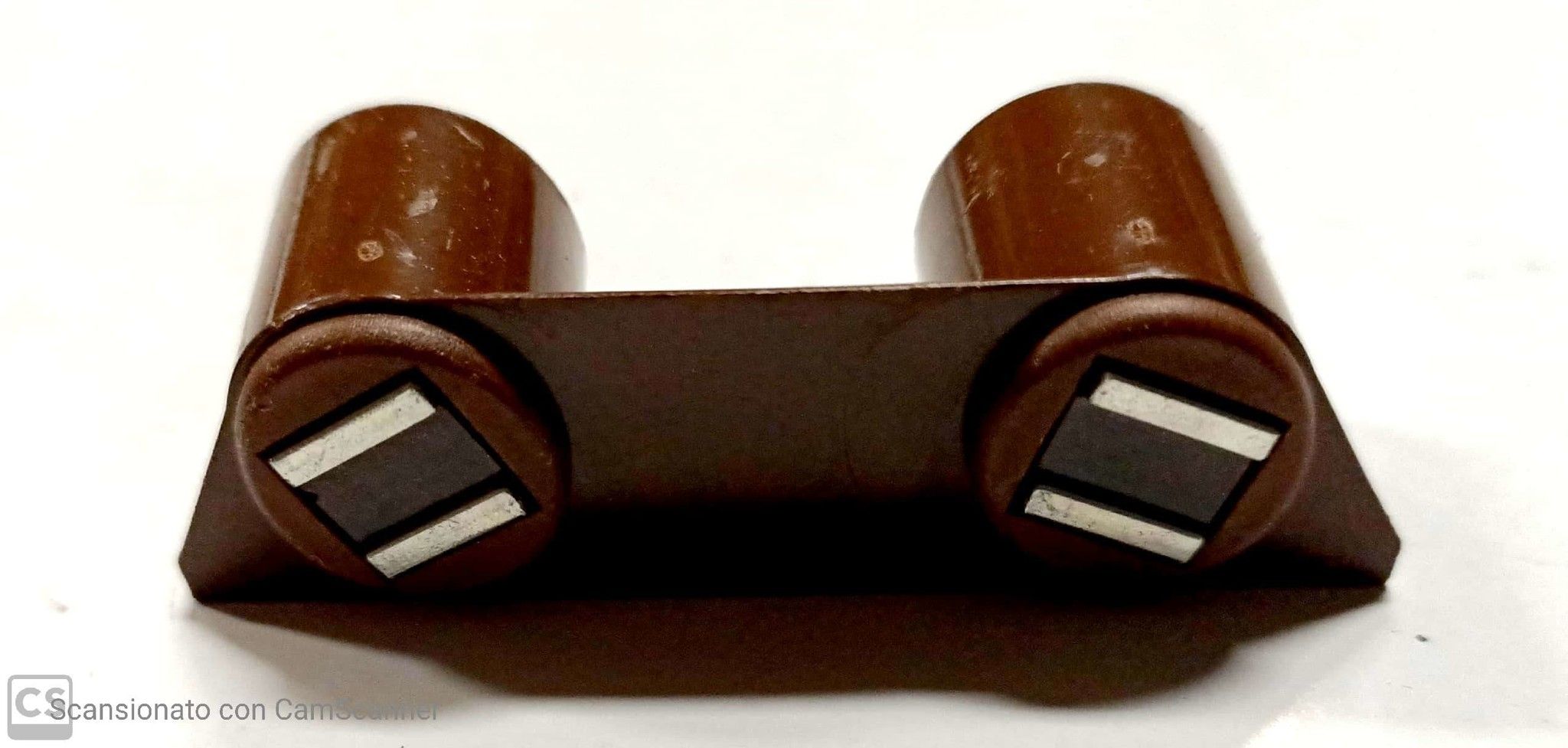 Cricchetto magnetico doppio regolabile