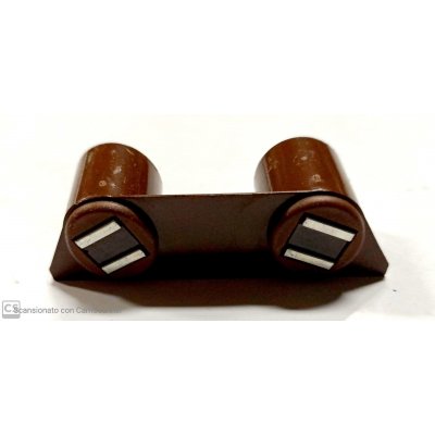 Cricchetto magnetico doppio regolabile
