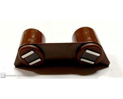 Cricchetto magnetico doppio regolabile