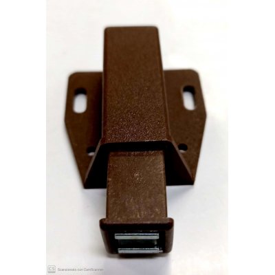 Cricchetto magnetico automatico a spinta da applicare