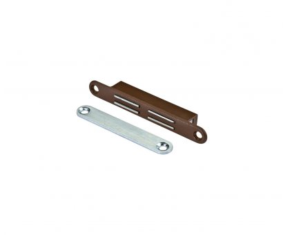 Cricchetto magnetico da infilare per porte scorrevoli