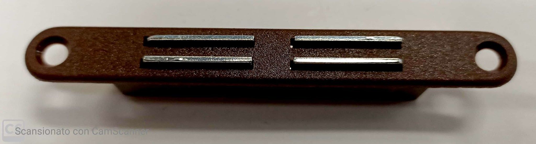 Cricchetto magnetico da infilare per porte scorrevoli