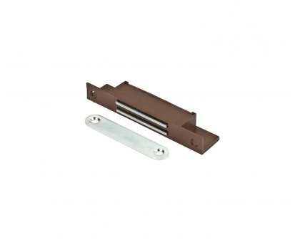 Cricchetto magnetico da incasso o da applicare per porte pesanti