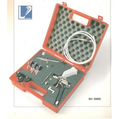 Kit aerografo + aeropenna DECOR BAG ASTUROMEC WALMEC