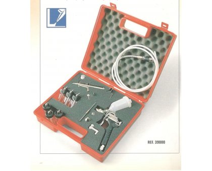 Kit aerografo + aeropenna DECOR BAG ASTUROMEC WALMEC