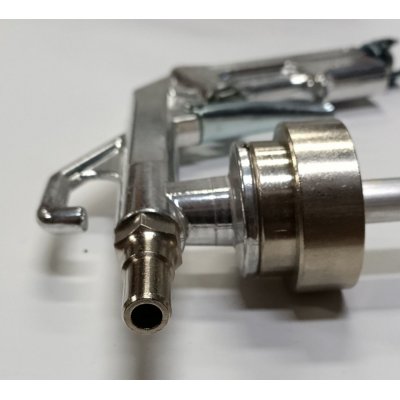 Pistola per antirombo senza serbatoio attacco a vite