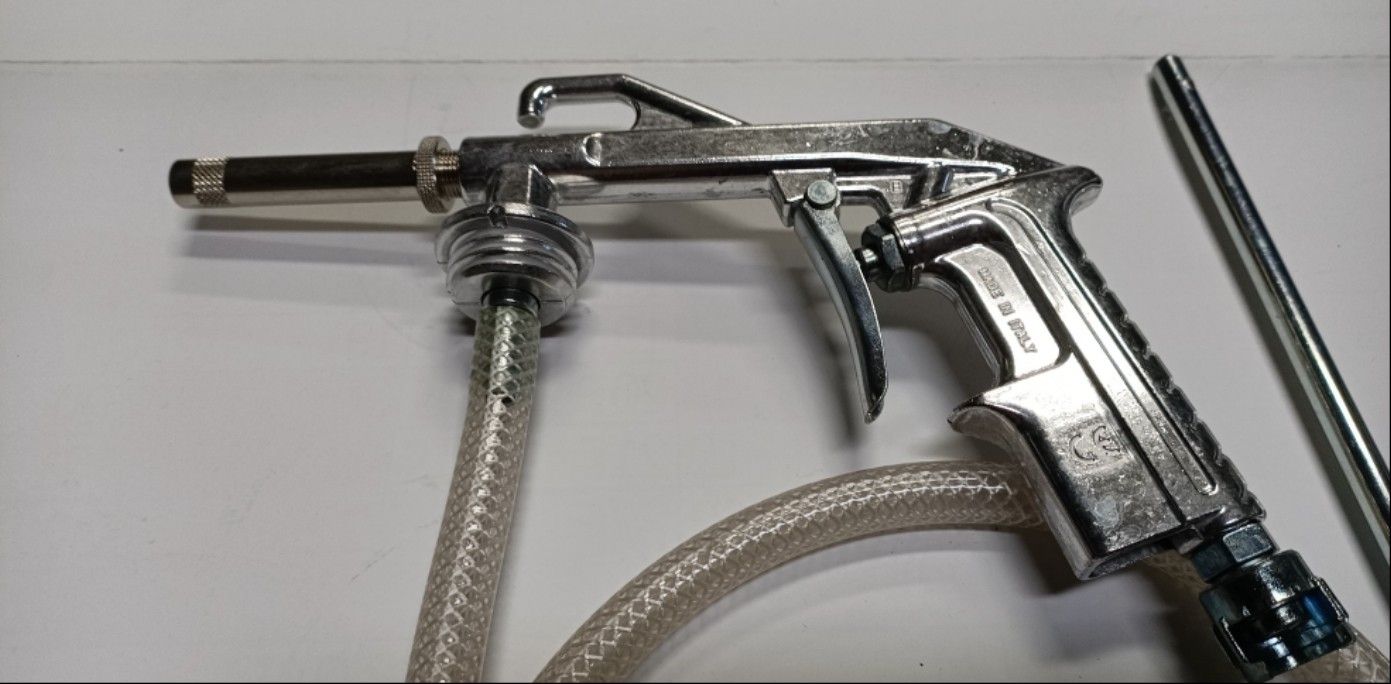 Pistola per sabbiatura PS-E con ugello foro mm 6, Elettroutensili e  accessori Compressori e Accessori Attrezzi per Compressore