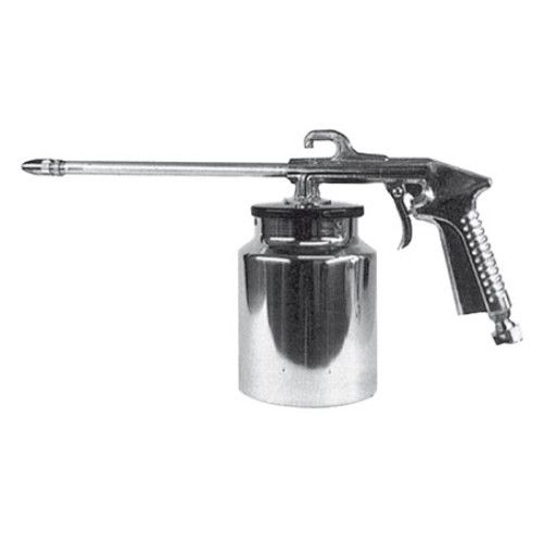 Pistola lavaggio sebatoio alluminio