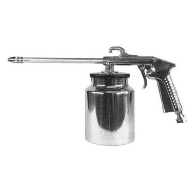 Pistola lavaggio sebatoio alluminio