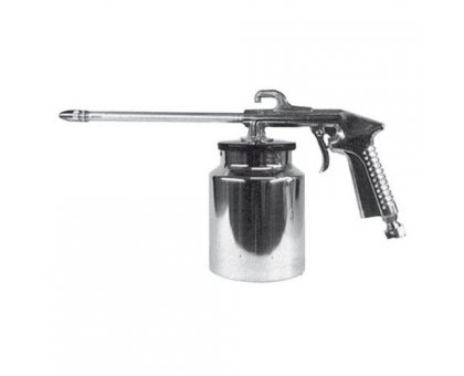 Pistola lavaggio sebatoio alluminio