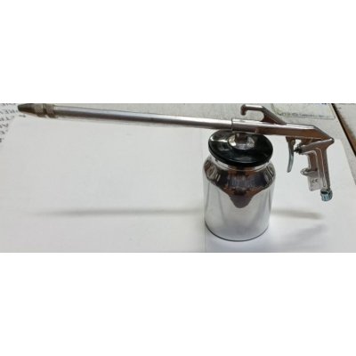 Pistola lavaggio sebatoio alluminio