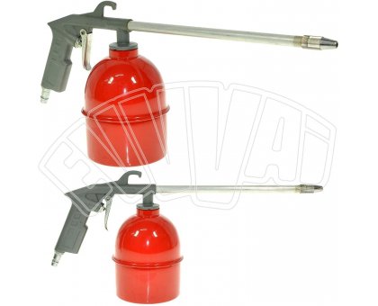 Pistola nebulizzatrice con serbatoio attacco baionetta Kg 1.0