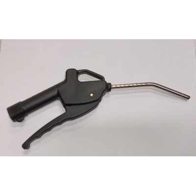 Pistola soffiaggio aria canna curva con regolazione progressiva filetto 1/4'