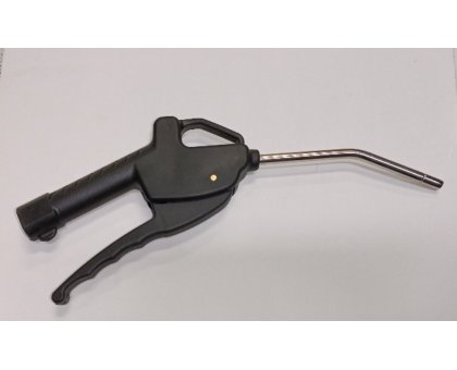 Pistola soffiaggio aria canna curva con regolazione progressiva filetto 1/4'