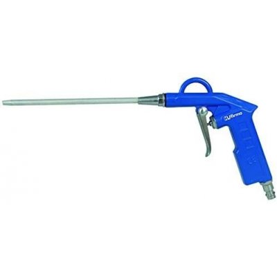 Pistola soffiaggio aria canna lunga cm 15 con innesto rapido HU
