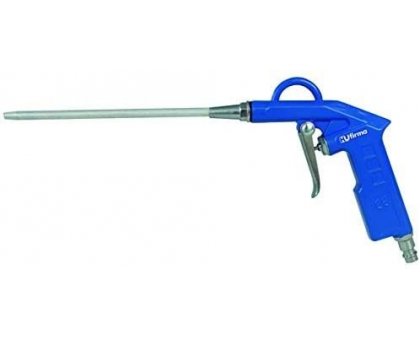 Pistola soffiaggio aria canna lunga cm 15 con innesto rapido HU
