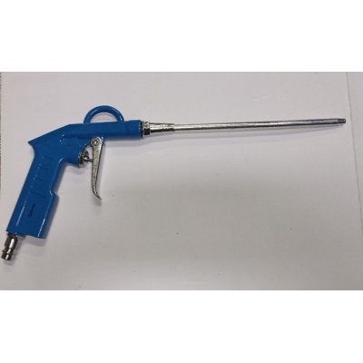 Pistola soffiaggio aria canna lunga cm 15 con innesto rapido HU