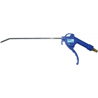 Pistola soffiaggio aria canna lunga cm 25 con innesto rapido BGS