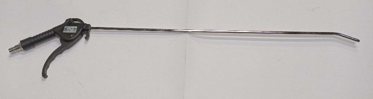 Pistola soffiaggio aria canna lunga cm 50 attacco rapido BGS