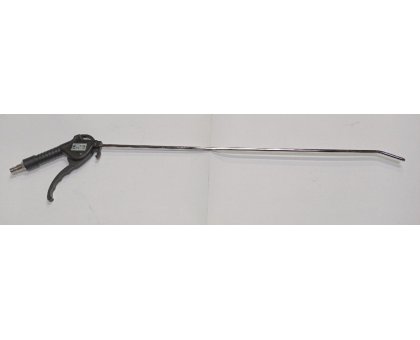 Pistola soffiaggio aria canna lunga cm 50 attacco rapido BGS